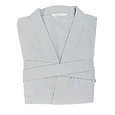 Haven&trade; Linen Kimono Robe. View a larger version of this product image.