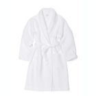 Alternate image 2 for Haven&trade; Waffle Small Organic Cotton Robe in White