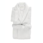 Alternate image 2 for Haven&trade; Waffle Large/X-Large Organic Cotton Robe in White