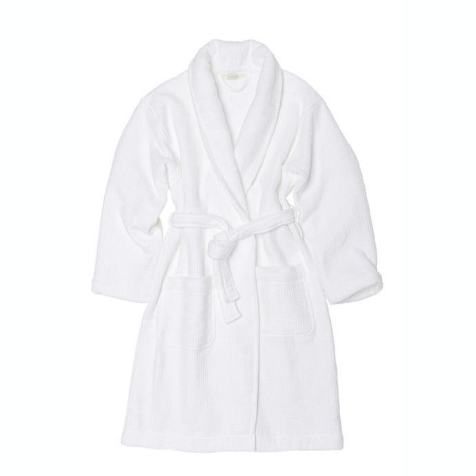 Haven™ Waffle Organic Cotton Robe | Bed Bath and Beyond Canada