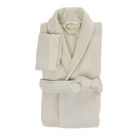 Alternate image 0 for Haven&trade; Waffle Small Organic Cotton Robe in Lunar Rock