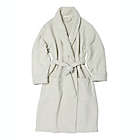 Alternate image 2 for Haven&trade; Waffle Large/X-Large Organic Cotton Robe in Lunar Rock