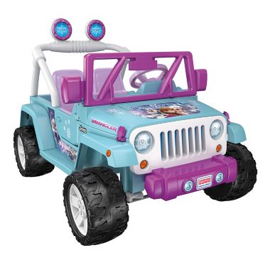 Fisher-Price® Power Wheels® Disney Frozen Jeep® Wrangler | buybuy BABY