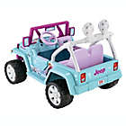 Alternate image 1 for Fisher-Price&reg; Power Wheels&reg; Disney Frozen Jeep&reg; Wrangler
