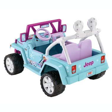 Fisher-Price® Power Wheels® Disney Frozen Jeep® Wrangler | Bed Bath & Beyond