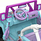 Alternate image 5 for Fisher-Price&reg; Power Wheels&reg; Disney Frozen Jeep&reg; Wrangler