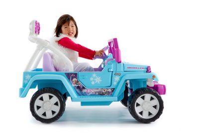 disney frozen power wheels