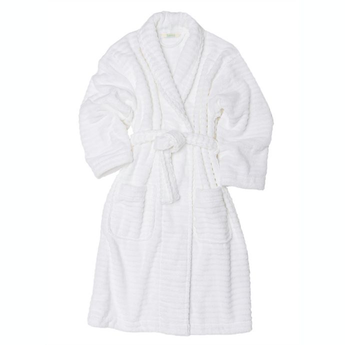 Haven™ Wave Organic Cotton Robe | Bed Bath and Beyond Canada