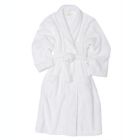 Alternate image 3 for Haven&trade; Wave Large/X-Large Organic Cotton Robe in Bright White