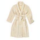 Alternate image 3 for Haven&trade; Wave Small/Medium Organic Cotton Robe in Silver Peony