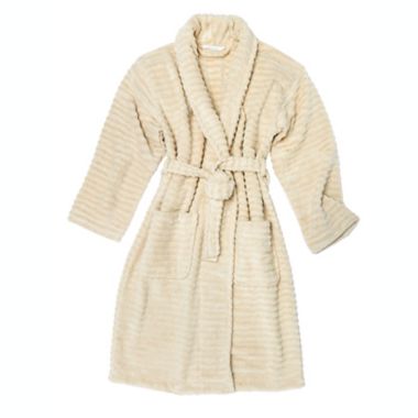 Haven&trade; Wave Small/Medium Organic Cotton Robe in Silver Peony. View a larger version of this product image.