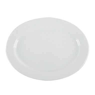 Our Table&trade; Simply White 16-Inch Oval Platter. View a larger version of this product image.