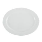 Alternate image 2 for Our Table&trade; Simply White 16-Inch Oval Platter