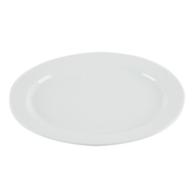 Our Table&trade; Simply White 16-Inch Oval&nbsp;Platter. View a larger version of this product image.