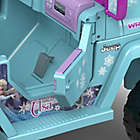 Alternate image 4 for Fisher-Price&reg; Power Wheels&reg; Disney Frozen Jeep&reg; Wrangler