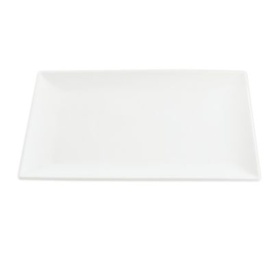 Our Table&trade; Simply White 13-Inch Rectangular Serving Platter