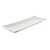 Our Table&trade; Simply White Rim 23-Inch Rectangular Serving Platter
