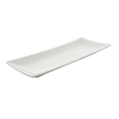 Our Table&trade; Simply White Rim 23-Inch Rectangular Serving Platter. View a larger version of this product image.