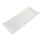 Alternate image 2 for Our Table&trade; Simply White Rim 23-Inch Rectangular Serving Platter