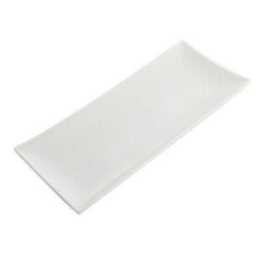 Our Table&trade; Simply White Rim 23-Inch Rectangular Serving Platter. View a larger version of this product image.