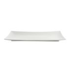Alternate image 1 for Our Table&trade; Simply White Rim 23-Inch Rectangular Serving Platter