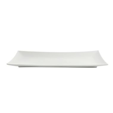 Our Table&trade; Simply White Rim 23-Inch Rectangular Serving Platter. View a larger version of this product image.