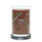 Alternate image 1 for Yankee Candle&reg; Praline &amp; Birch Signature Collection 20 oz. Large Tumbler Candle