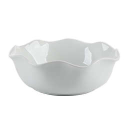 Our Table™ Simply White Wavy Serving Bowl