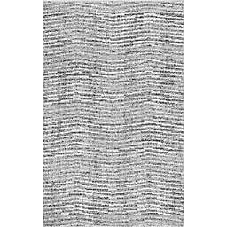 nuLOOM Smoky Sherill 2-Foot  x 3-Foot Accent Rug in Grey