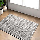 Alternate image 1 for nuLOOM Smoky Sherill 2-Foot  x 3-Foot Accent Rug in Grey