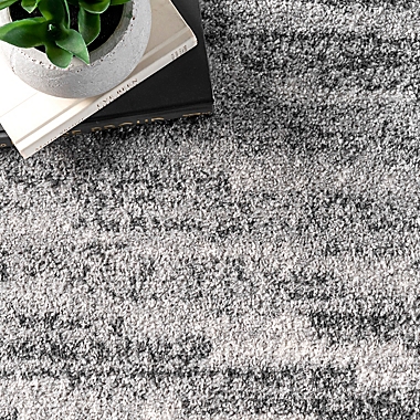 nuLOOM Smoky Sherill 2-Foot  x 3-Foot Accent Rug in Grey. View a larger version of this product image.