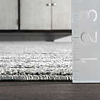 Alternate image 2 for nuLOOM Smoky Sherill 2-Foot  x 3-Foot Accent Rug in Grey