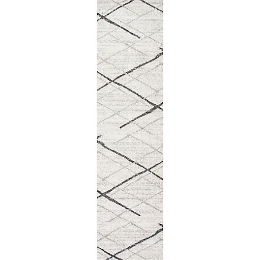 Alternate image 1 for nuLOOM Smoky Thigpen 2-Foot 5-Inch x 9-Foot 5-Inch Runner in Grey