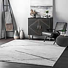 Alternate image 1 for nuLOOM Smoky Thigpen 4-Foot  x 6-Foot Area Rug in Grey