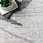 Alternate image 3 for nuLOOM Smoky Thigpen 4-Foot  x 6-Foot Area Rug in Grey
