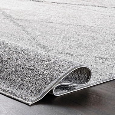 nuLOOM Smoky Thigpen 4-Foot  x 6-Foot Area Rug in Grey. View a larger version of this product image.