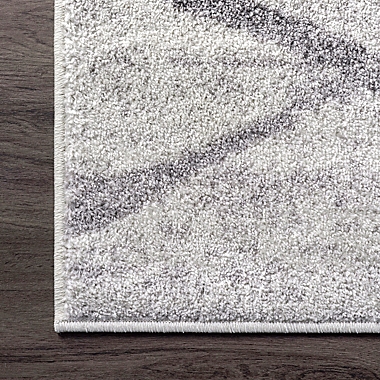 nuLOOM Smoky Thigpen 4-Foot  x 6-Foot Area Rug in Grey. View a larger version of this product image.