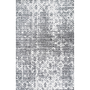 nuLOOM Deedra 10&#39; x 14&#39; Area Rug in Grey. View a larger version of this product image.