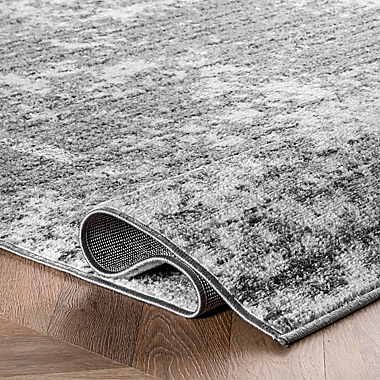 nuLOOM Deedra 7&#39;6 x 9&#39;6 Area Rug in Grey. View a larger version of this product image.