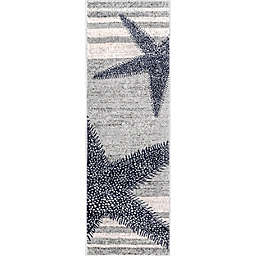 nuLOOM 6&#39; Thomas Paul Starfish Rug in Grey