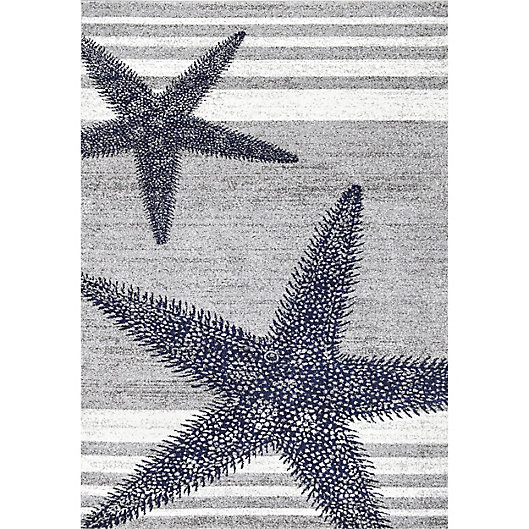 Alternate image 1 for nuLOOM Thomas Paul Starfish Rug in Grey