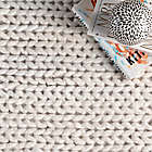 Alternate image 3 for nuLOOM Chunky Woolen Cable 8-Foot x 10-Foot Area Rug in Off-White
