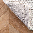 Alternate image 6 for nuLOOM Chunky Woolen Cable 8-Foot x 10-Foot Area Rug in Off-White