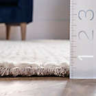 Alternate image 7 for nuLOOM Chunky Woolen Cable 8-Foot x 10-Foot Area Rug in Off-White