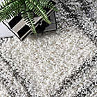 Alternate image 5 for nuLOOM Iola Easy 5-Foot 3-Inch x 7-Foot 6-Inch Shag Area Rug in White