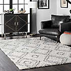 Alternate image 1 for nuLOOM Iola Easy 7-Foot 10-Inch x 10-Foot Shag Area Rug in White