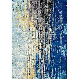 nuLOOM Katharina 2-Foot x 3-Foot Accent Rug in Blue