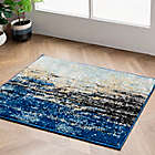 Alternate image 2 for nuLOOM Katharina 2-Foot x 3-Foot Accent Rug in Blue