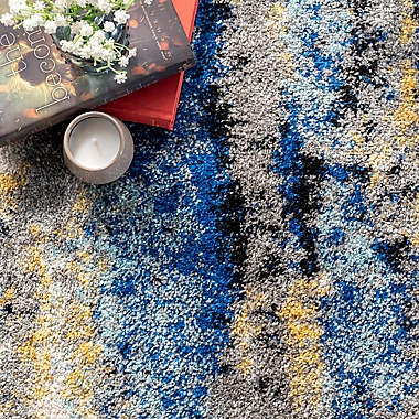 nuLOOM Katharina 2-Foot x 3-Foot Accent Rug in Blue. View a larger version of this product image.