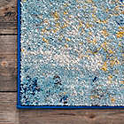Alternate image 6 for nuLOOM Katharina 2-Foot x 3-Foot Accent Rug in Blue